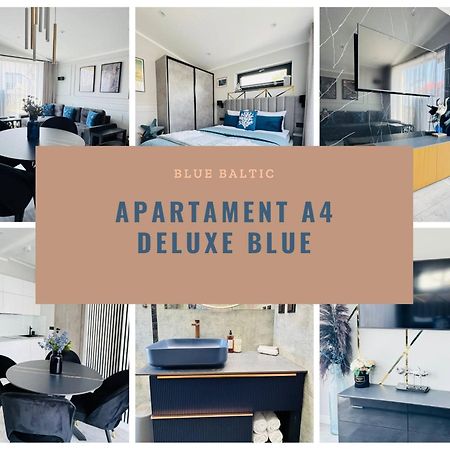 Blue Baltic Luksusowe Apartamenty Chlopy- Morze Buitenkant foto