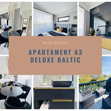 Blue Baltic Luksusowe Apartamenty Chlopy- Morze Buitenkant foto
