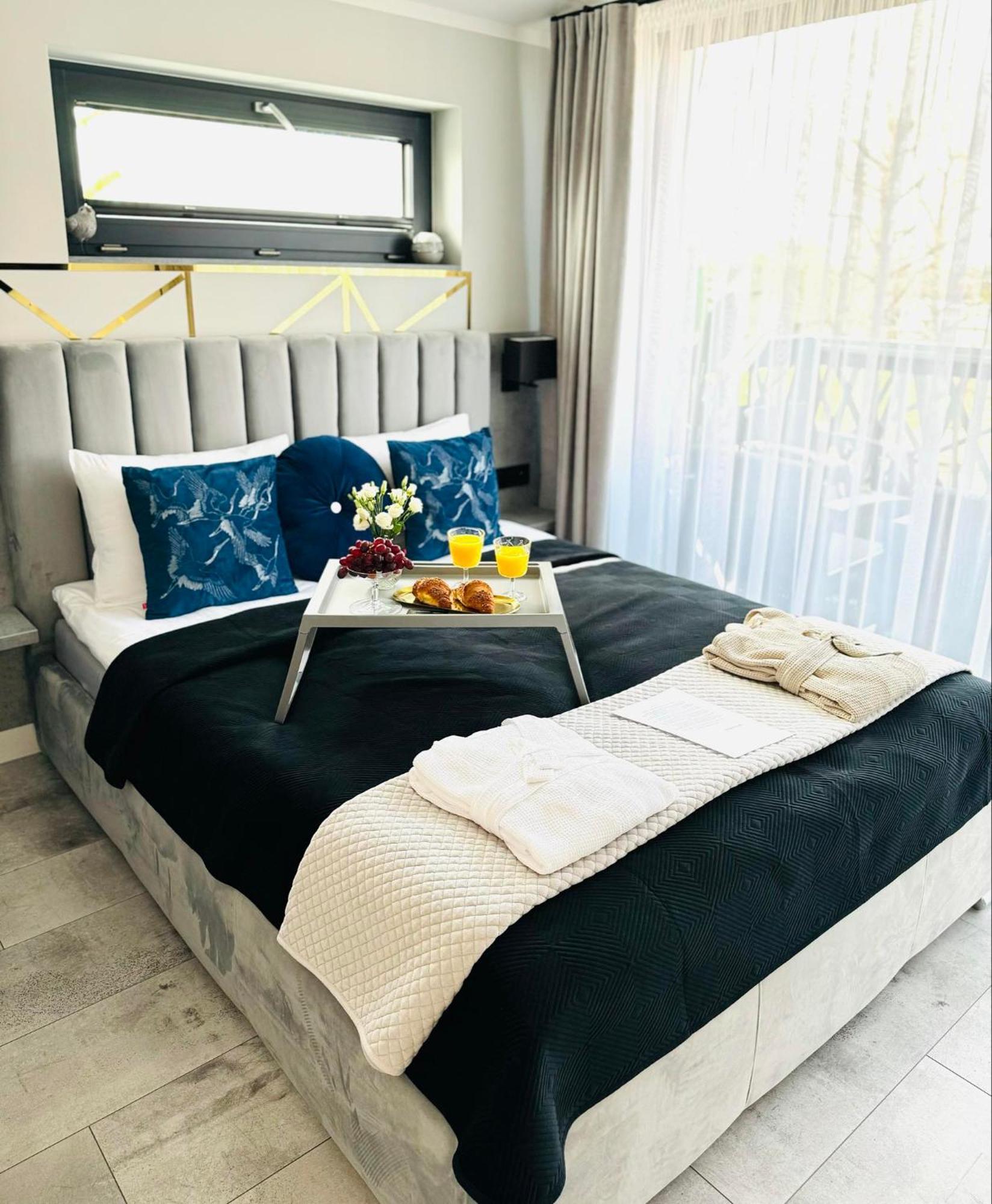 Blue Baltic Luksusowe Apartamenty Chlopy- Morze Buitenkant foto