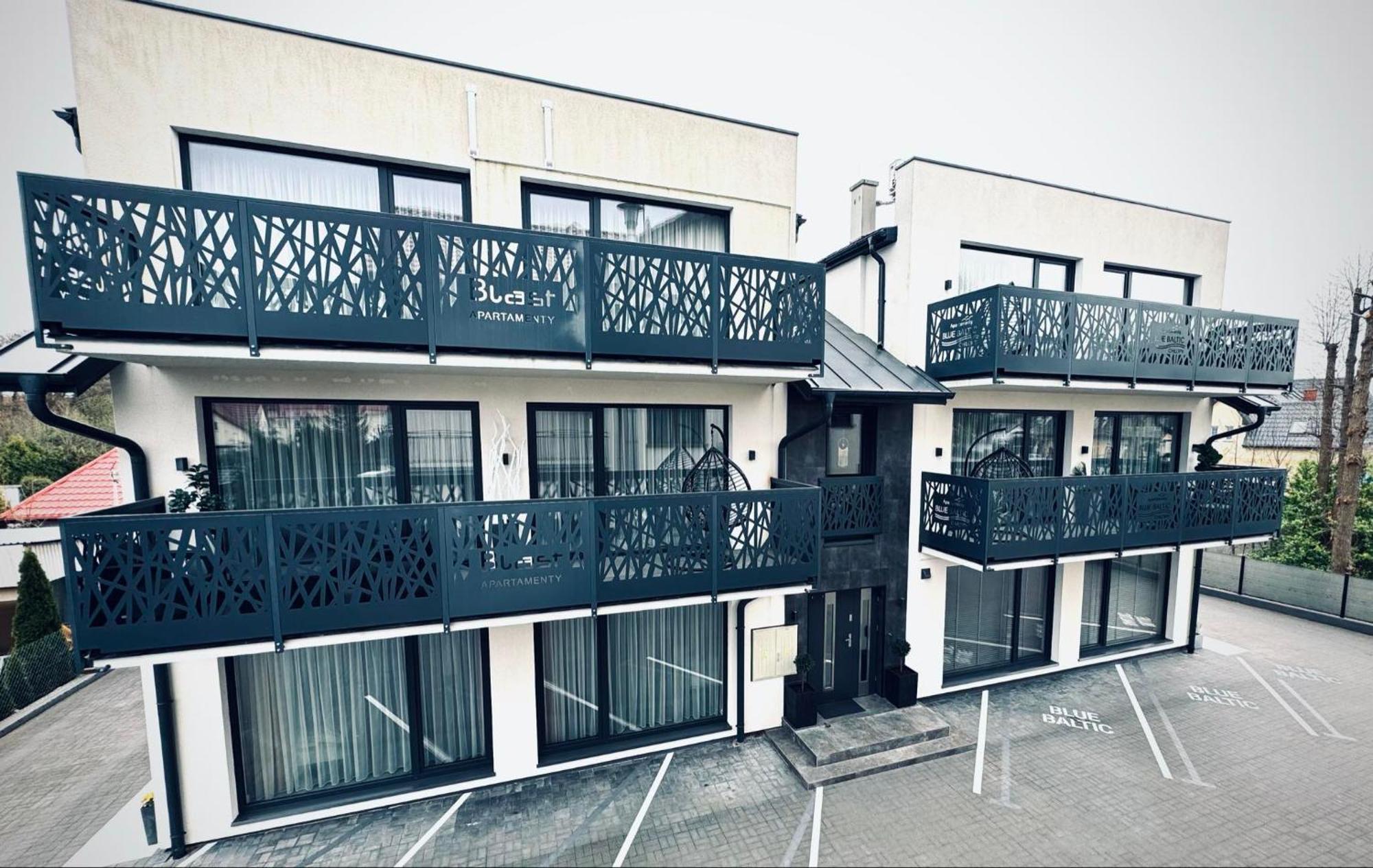 Blue Baltic Luksusowe Apartamenty Chlopy- Morze Buitenkant foto
