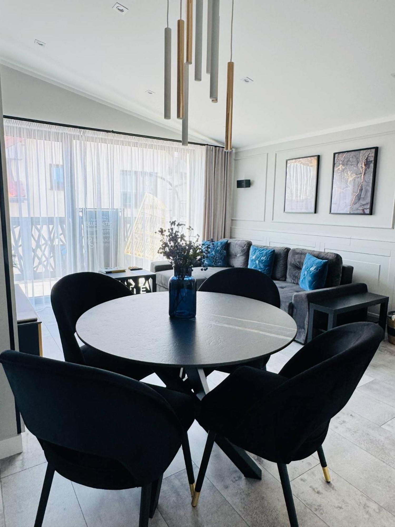 Blue Baltic Luksusowe Apartamenty Chlopy- Morze Buitenkant foto