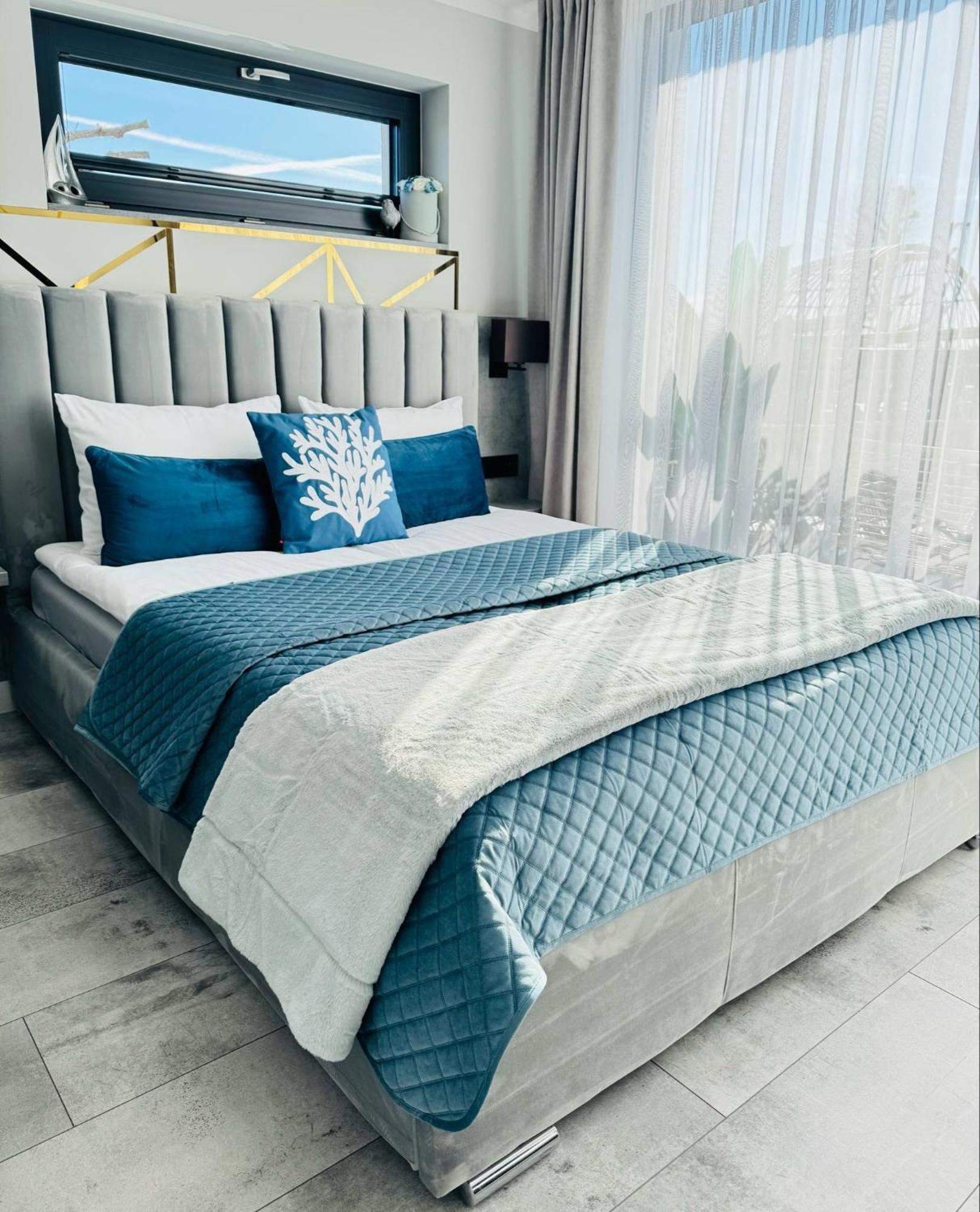 Blue Baltic Luksusowe Apartamenty Chlopy- Morze Buitenkant foto