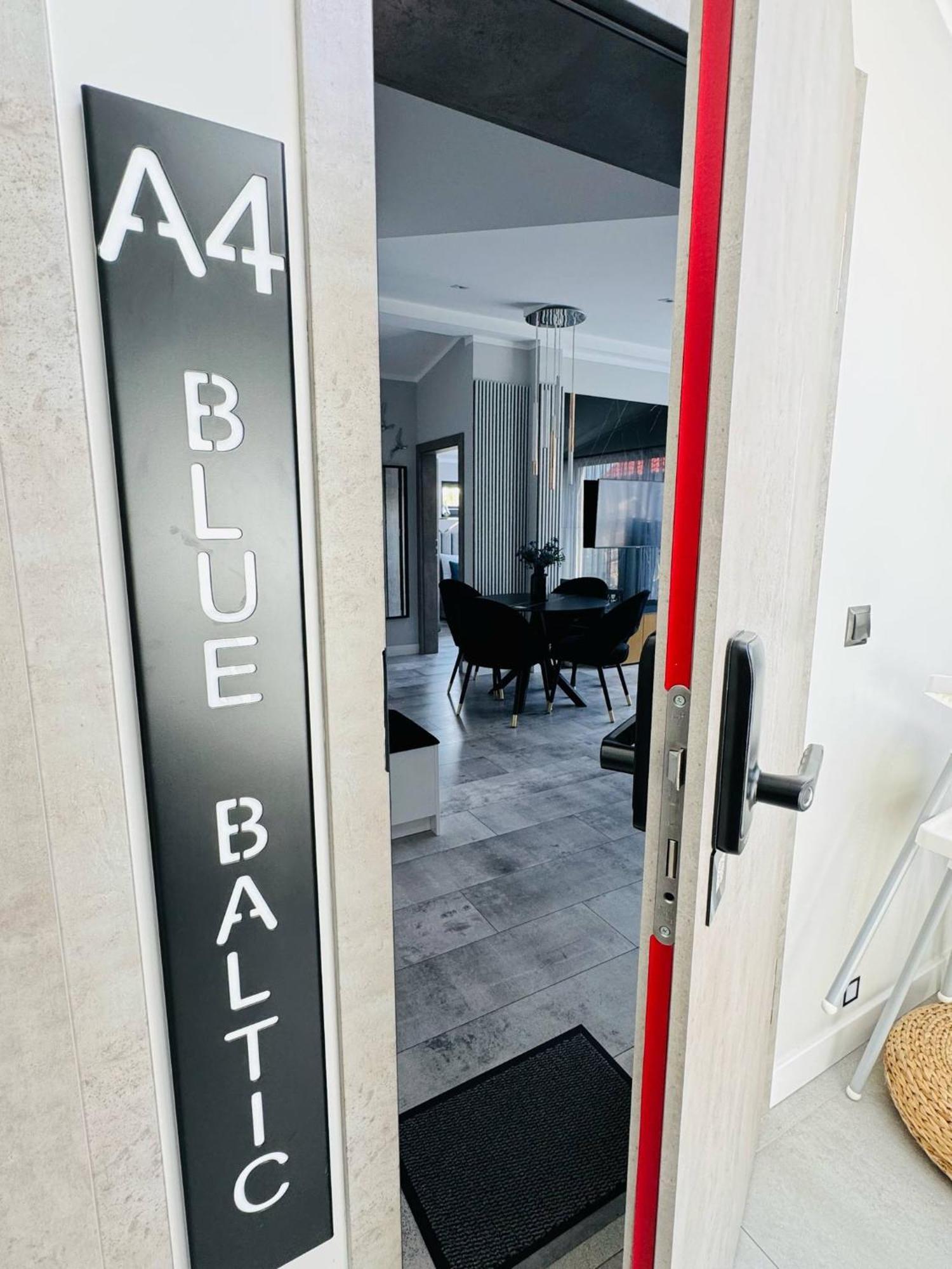 Blue Baltic Luksusowe Apartamenty Chlopy- Morze Buitenkant foto